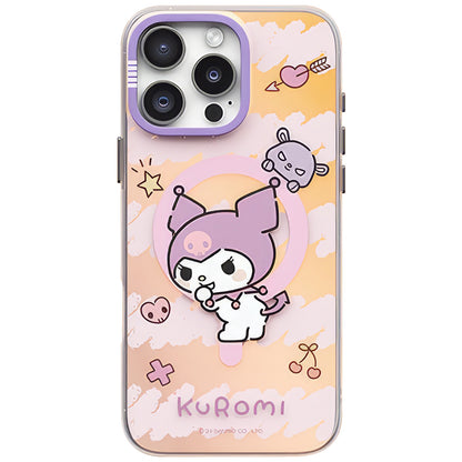 Sanrio Characters Merrymaking MagSafe All-inclusive Shockproof IMD Protective Case Cover