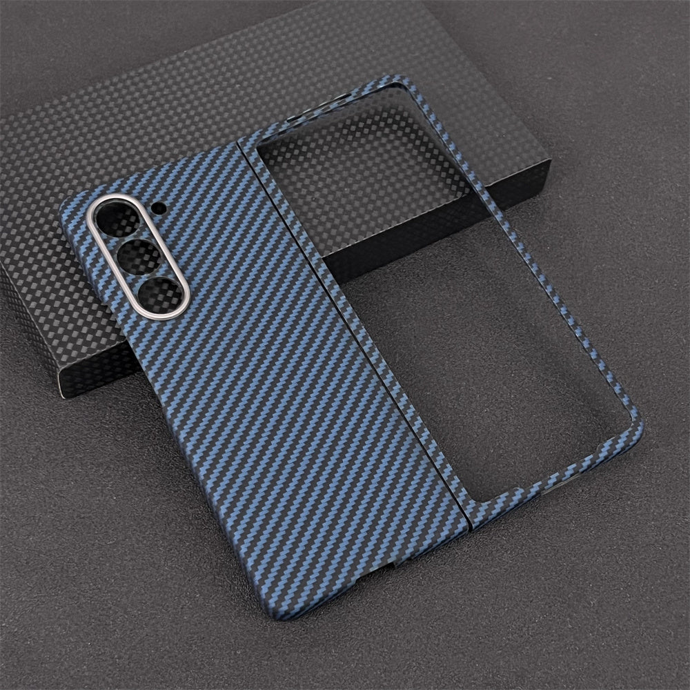 Oatsbasf Luxury Pure Carbon Fiber Case for Samsung Galaxy Z Fold5