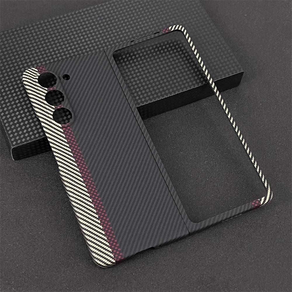 Oatsbasf Luxury Pure Carbon Fiber Case for Samsung Galaxy Z Fold5