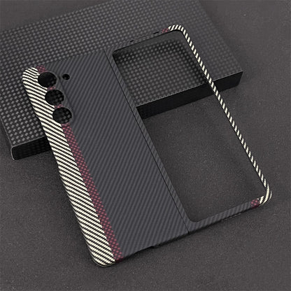 Oatsbasf Luxury Pure Carbon Fiber Case for Samsung Galaxy Z Fold5