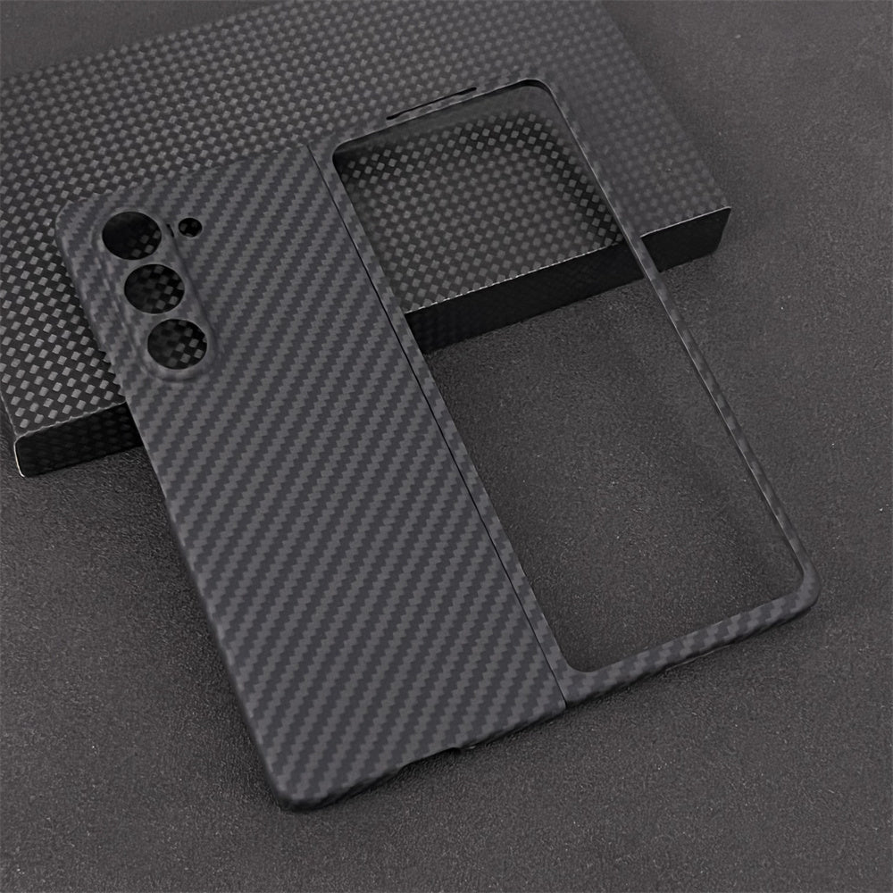 Oatsbasf Luxury Pure Carbon Fiber Case for Samsung Galaxy Z Fold5