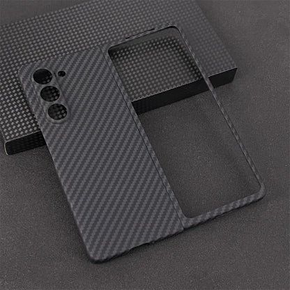 Oatsbasf Luxury Pure Carbon Fiber Case for Samsung Galaxy Z Fold5