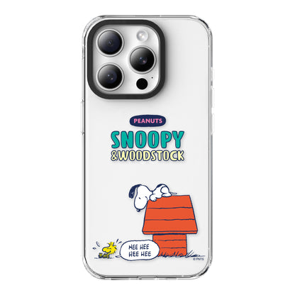 Peanuts Snoopy MagSafe Shockproof Transparent Case Cover