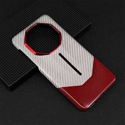 Oatsbasf Luxury Pure Aramid Fiber Case for Huawei Mate 60 RS Ultimate Design