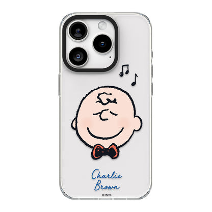 Peanuts Snoopy MagSafe Shockproof Transparent Case Cover