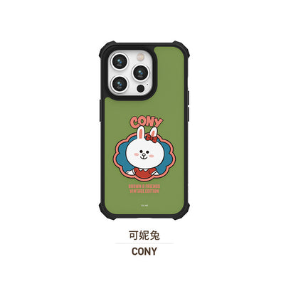 Line Friends Shockproof Anti-Scratch Air Hard Case Cover