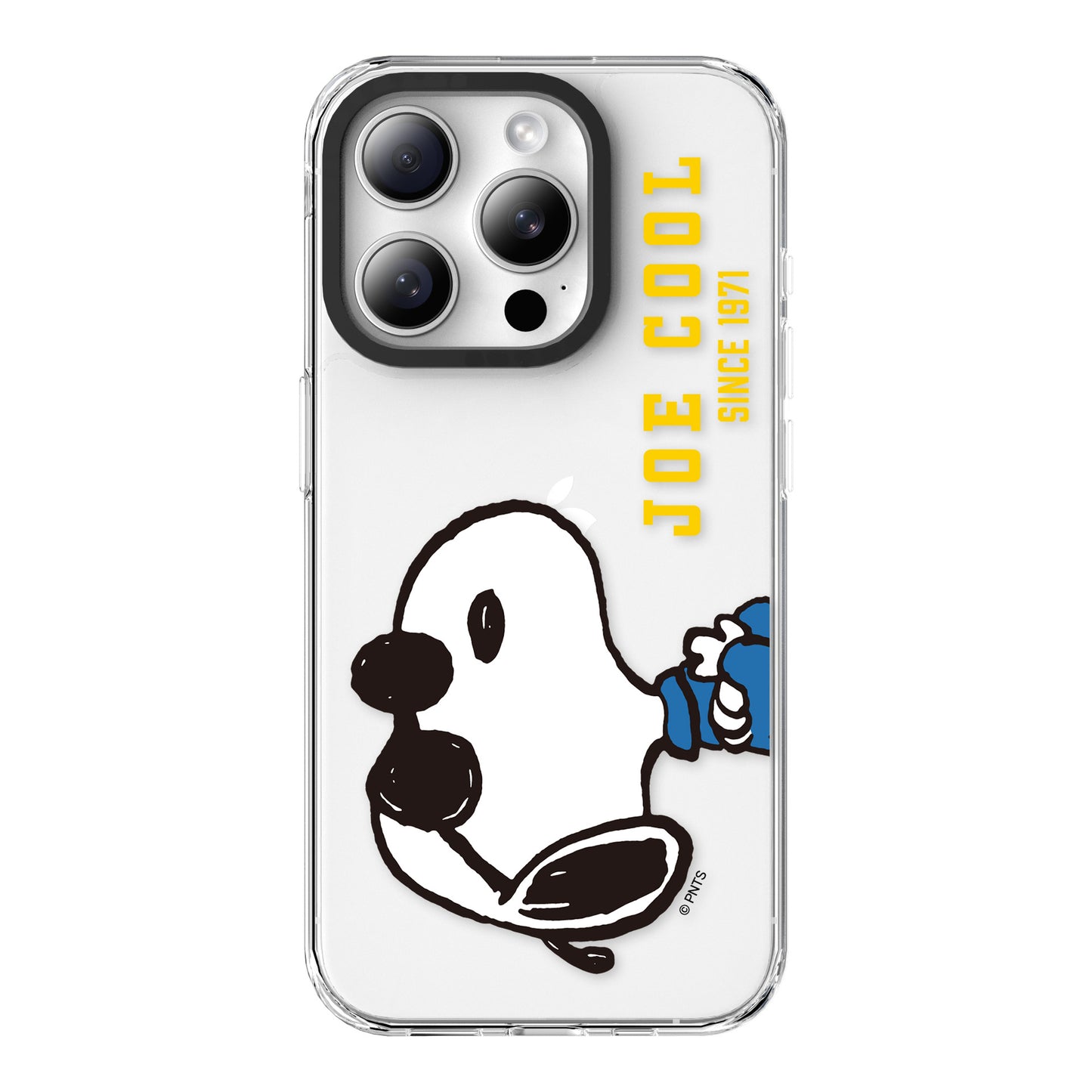 Peanuts Snoopy MagSafe Shockproof Transparent Case Cover