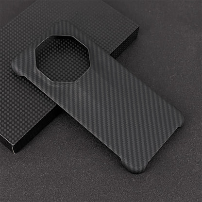 Oatsbasf Luxury Pure Aramid Fiber Case for Huawei Mate 60 RS Ultimate Design