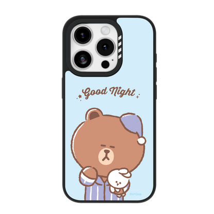 Line Friends Good Night MagSafe Shockproof Protective Case Cover