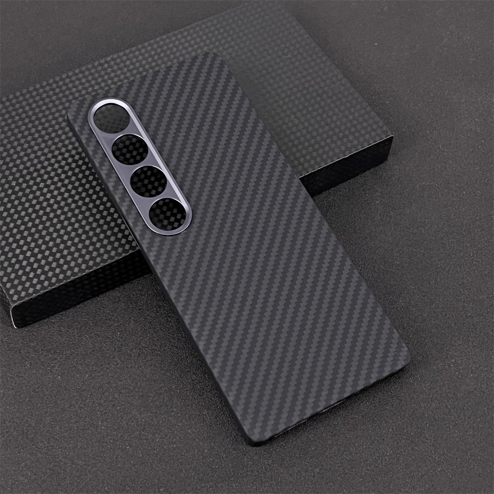 Oatsbasf Luxury Pure Carbon Fiber Case for Meizu Smartphones