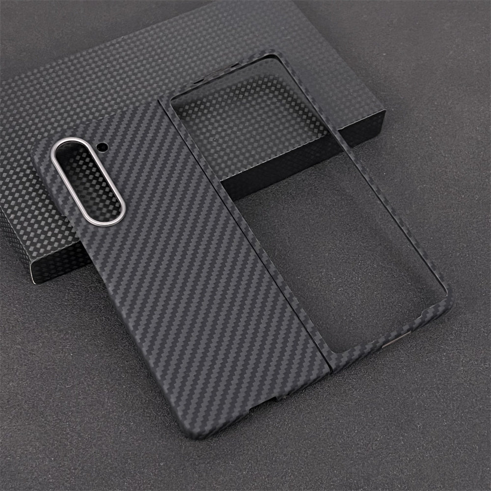 Oatsbasf Luxury Pure Carbon Fiber Case for Samsung Galaxy Z Fold5