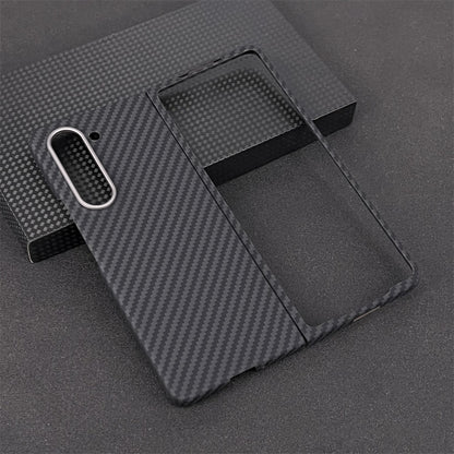 Oatsbasf Luxury Pure Carbon Fiber Case for Samsung Galaxy Z Fold5