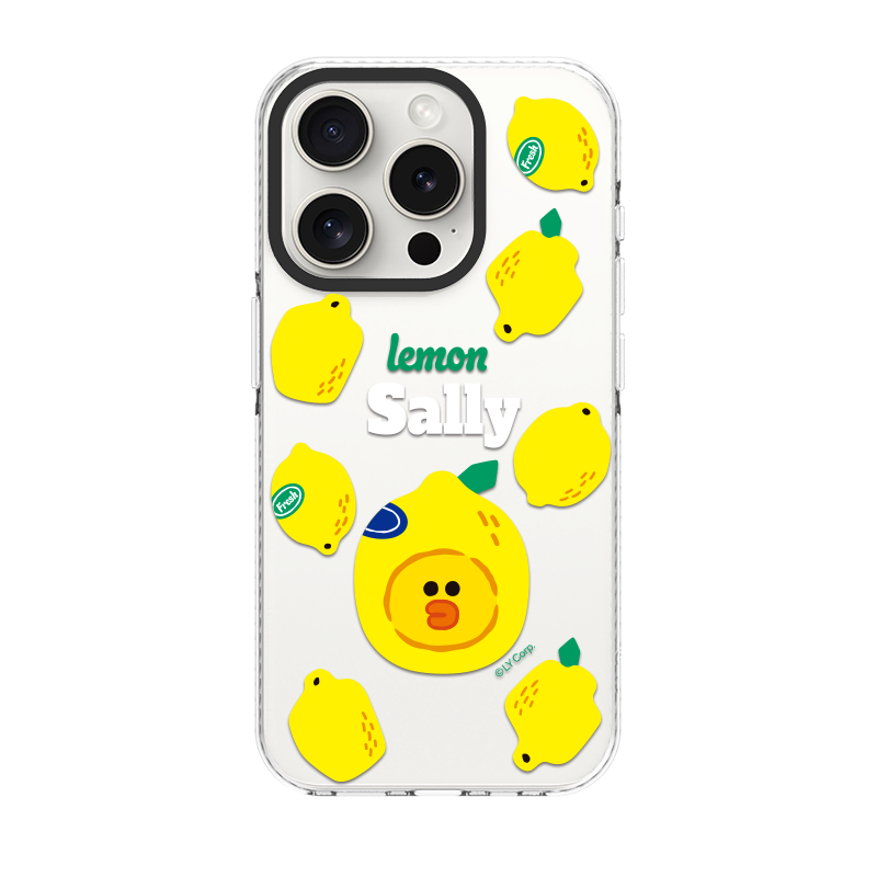 Line Friends Transparent Protective Case Cover