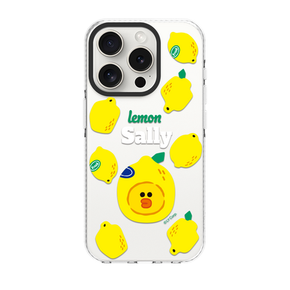 Line Friends Transparent Protective Case Cover