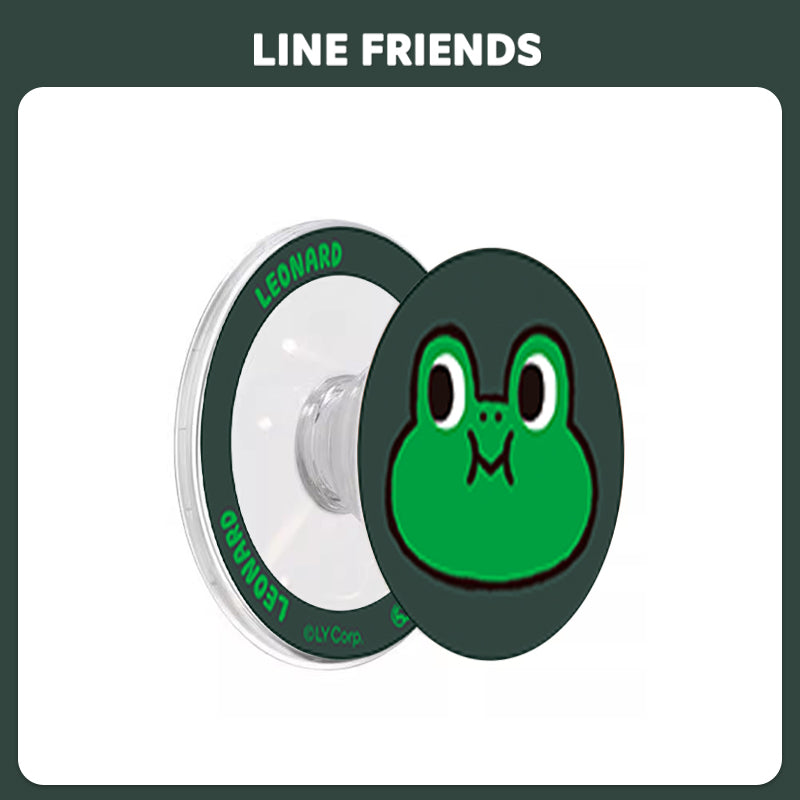 Line Friends Magnetic Airbag Bracket Phone Holder