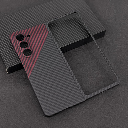 Oatsbasf Luxury Pure Carbon Fiber Case for Samsung Galaxy Z Fold5