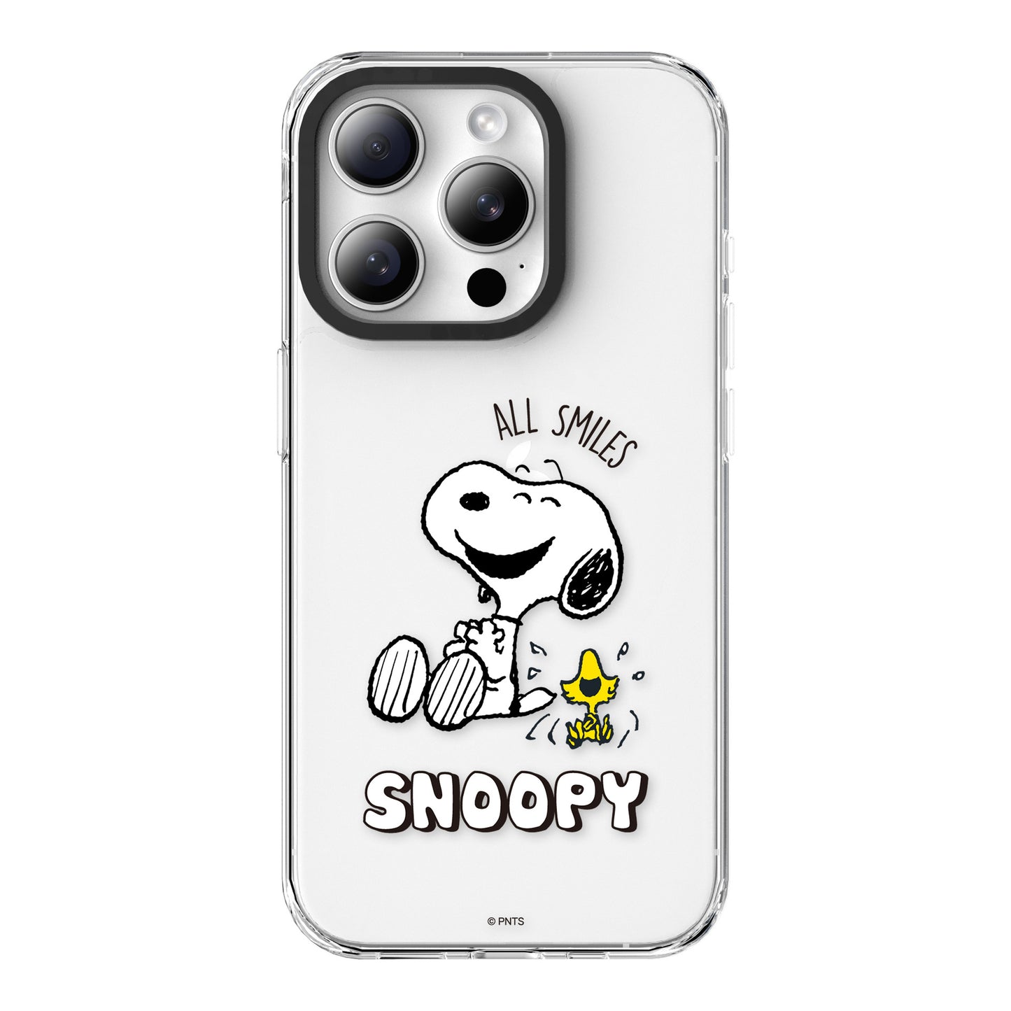 Peanuts Snoopy MagSafe Shockproof Transparent Case Cover