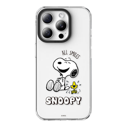 Peanuts Snoopy MagSafe Shockproof Transparent Case Cover