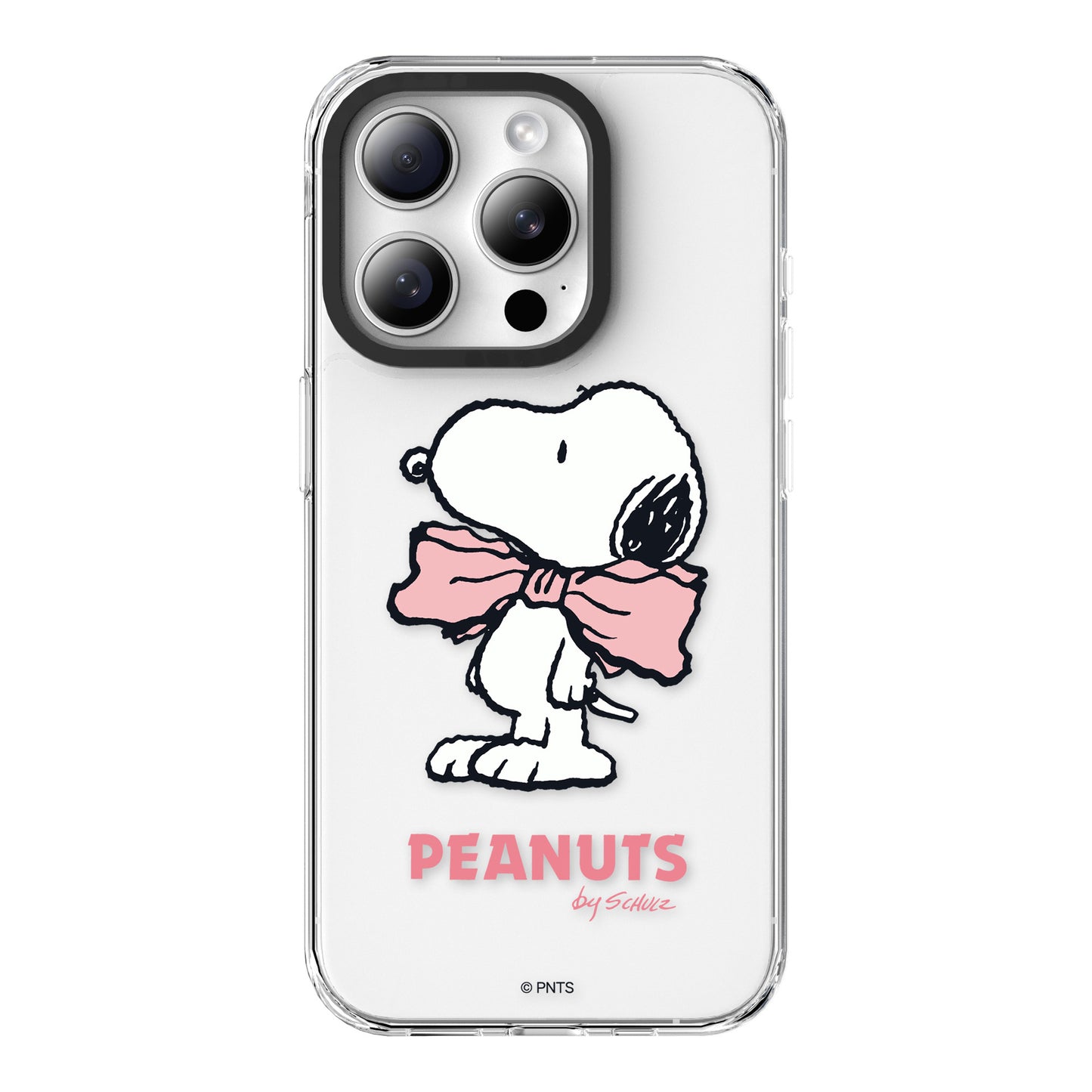 Peanuts Snoopy MagSafe Shockproof Transparent Case Cover