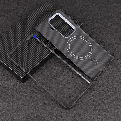 Oatsbasf Luxury Pure Carbon Fiber Case for Honor Foldable Smartphones