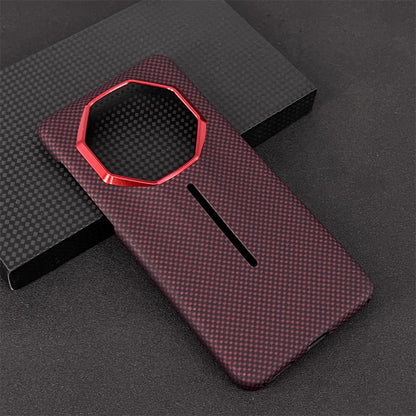 Oatsbasf Luxury Pure Aramid Fiber Case for Huawei Mate 60 RS Ultimate Design