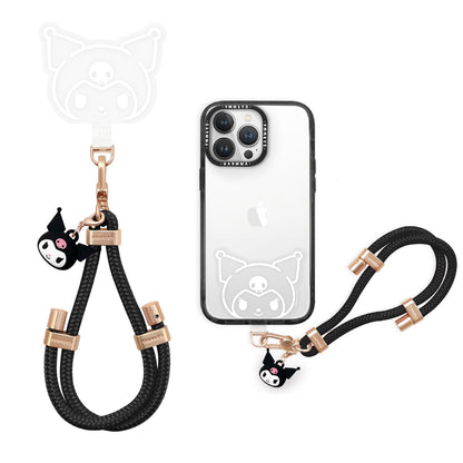 GARMMA Sanrio Doll Charm Buckle Strap Adjustable Phone Lanyard