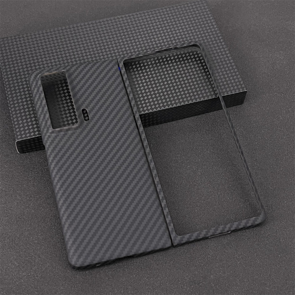 Oatsbasf Luxury Pure Carbon Fiber Case for Honor Foldable Smartphones