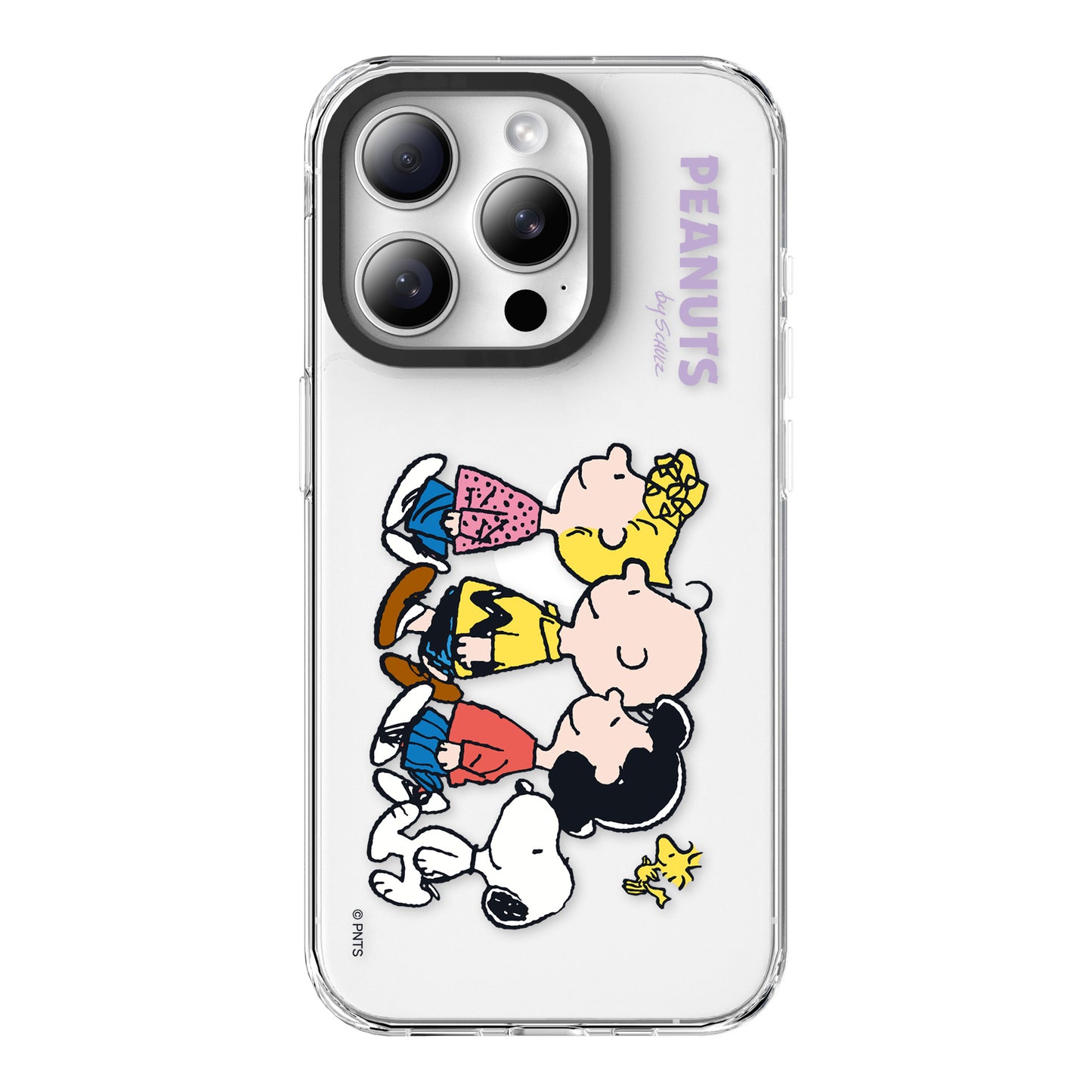 Peanuts Snoopy MagSafe Shockproof Transparent Case Cover