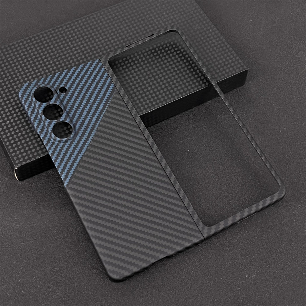 Oatsbasf Luxury Pure Carbon Fiber Case for Samsung Galaxy Z Fold5