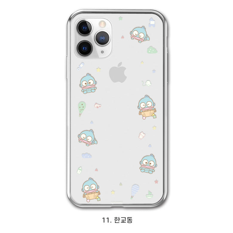 Sanrio Characters Shockproof Air Cushion Soft Back Case Case