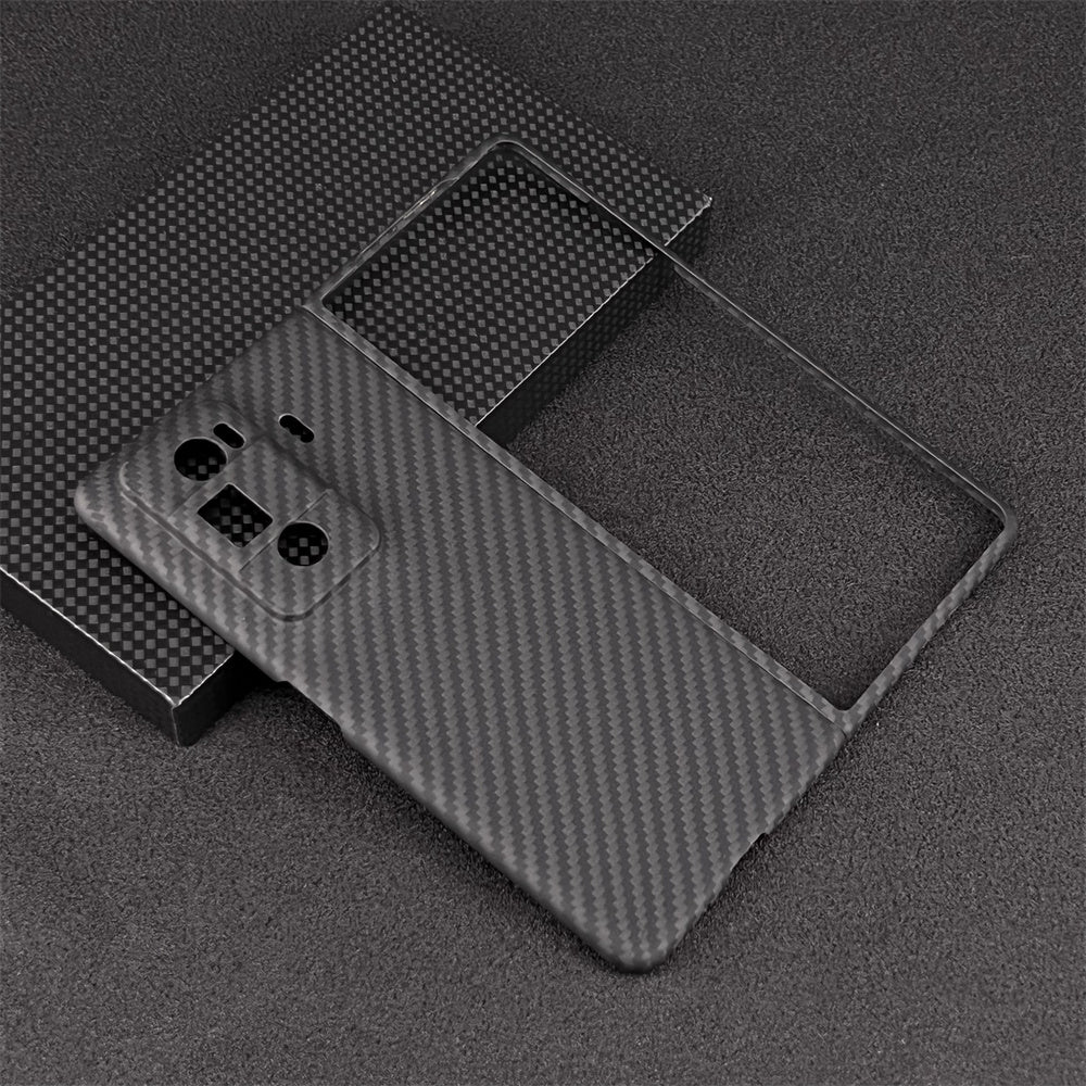 Oatsbasf Luxury Pure Carbon Fiber Case for Honor Foldable Smartphones