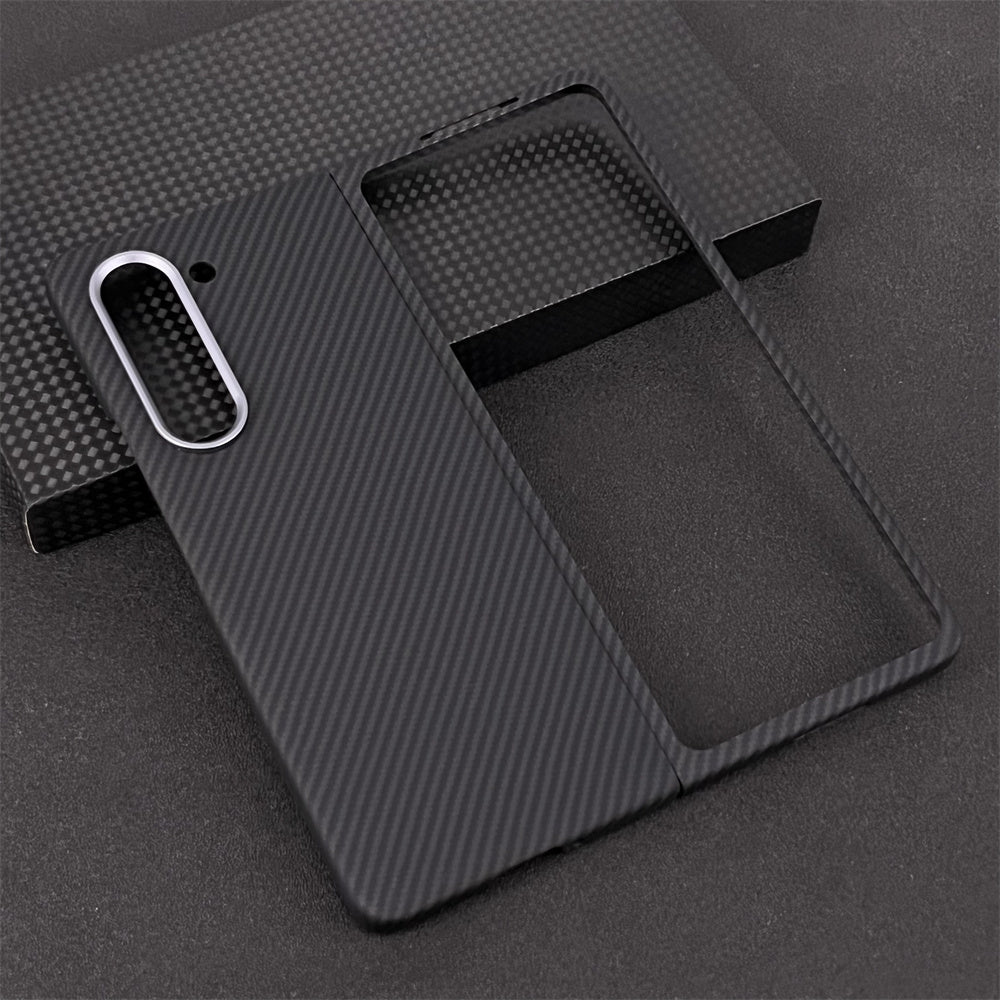 Oatsbasf Luxury Pure Carbon Fiber Case for Samsung Galaxy Z Fold5