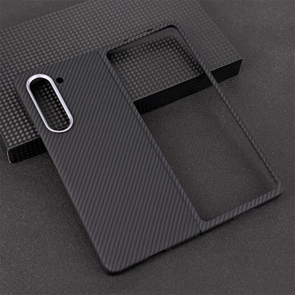 Oatsbasf Luxury Pure Carbon Fiber Case for Samsung Galaxy Z Fold5