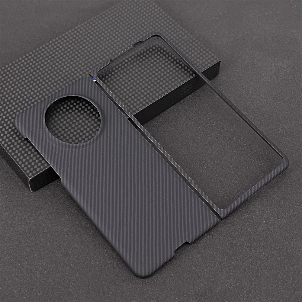 Oatsbasf Luxury Pure Carbon Fiber Case for Huawei Mate X3 / X2 / Xs 2 / Xs