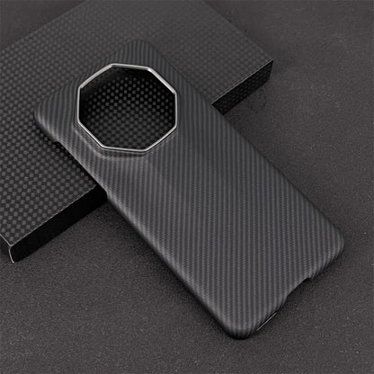 Oatsbasf Luxury Pure Aramid Fiber Case for Huawei Mate 60 RS Ultimate Design