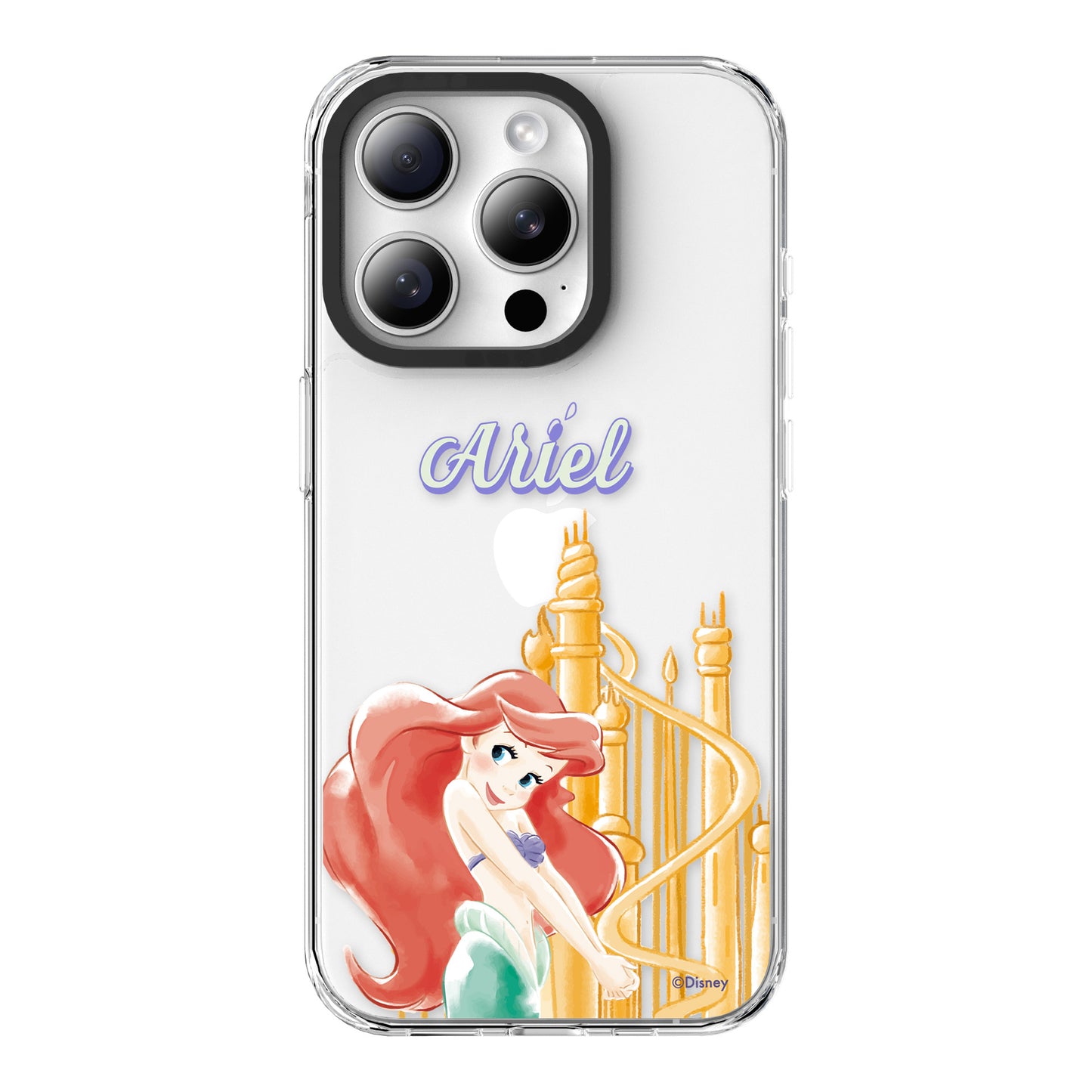 Disney Princess MagSafe Shockproof Transparent Case Cover