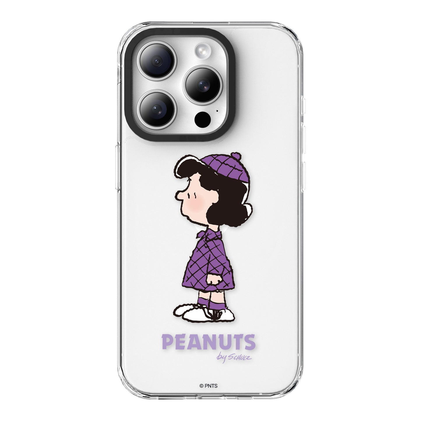 Peanuts Snoopy MagSafe Shockproof Transparent Case Cover