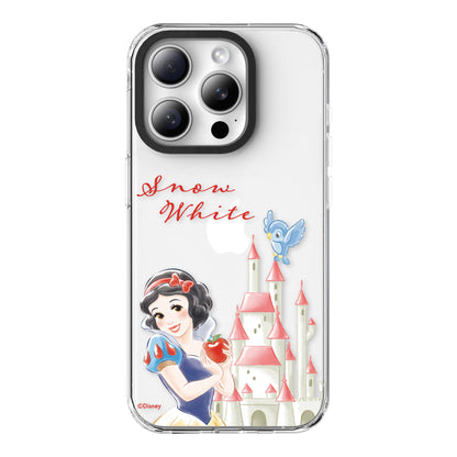 Disney Princess MagSafe Shockproof Transparent Case Cover