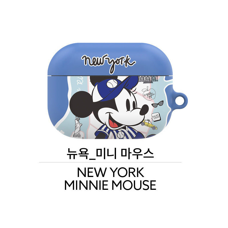 Disney Mickey & Friends Let's Travel Apple AirPods Charging Case Cover