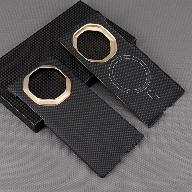 Oatsbasf Luxury Pure Aramid Fiber Case for Huawei Mate XT Ultimate Design