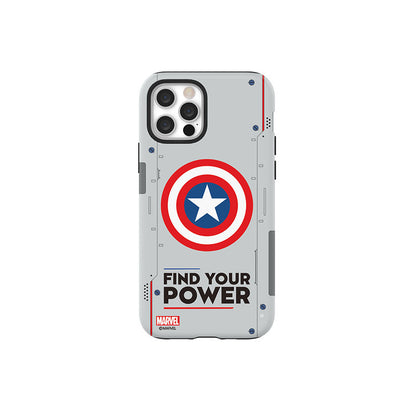 Marvel Avengers Dual Layer TPU+PC Shockproof Guard Up Case Cover