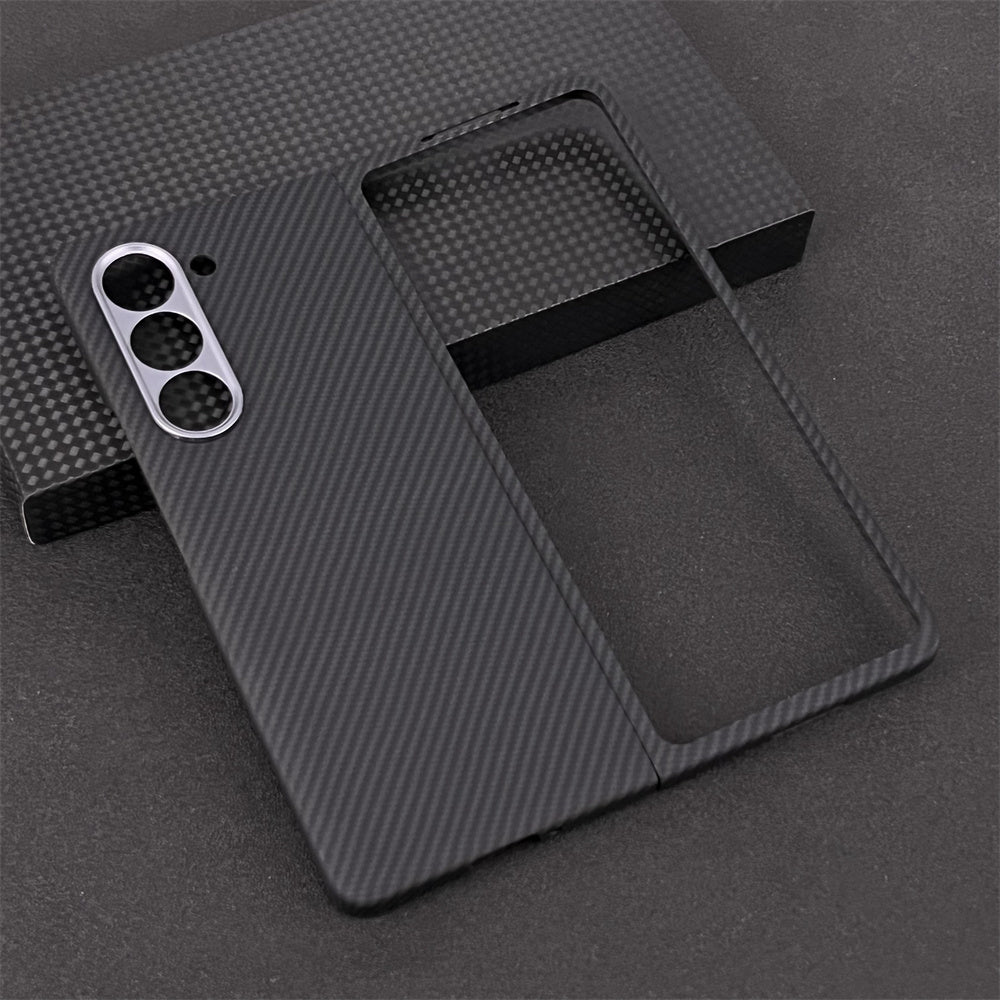 Oatsbasf Luxury Pure Carbon Fiber Case for Samsung Galaxy Z Fold5