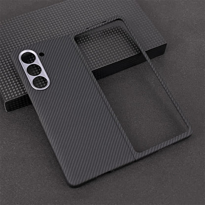 Oatsbasf Luxury Pure Carbon Fiber Case for Samsung Galaxy Z Fold5