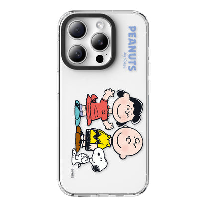 Peanuts Snoopy MagSafe Shockproof Transparent Case Cover