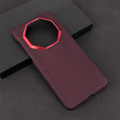 Oatsbasf Luxury Pure Aramid Fiber Case for Huawei Mate 60 RS Ultimate Design