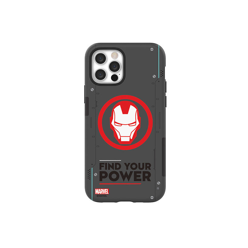 Marvel Avengers Dual Layer TPU+PC Shockproof Guard Up Case Cover