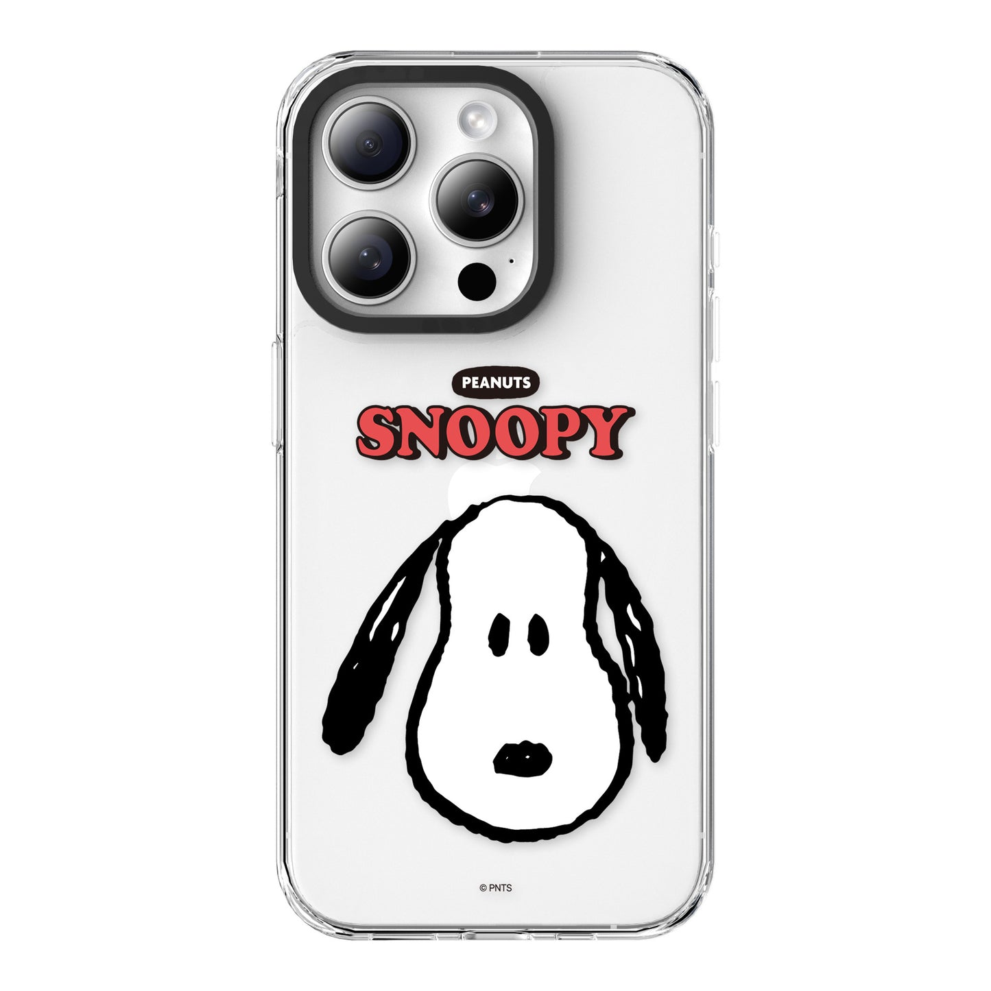 Peanuts Snoopy MagSafe Shockproof Transparent Case Cover