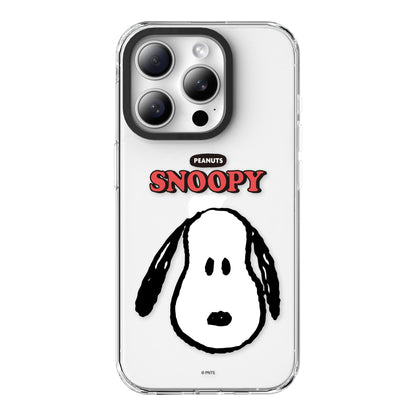 Peanuts Snoopy MagSafe Shockproof Transparent Case Cover