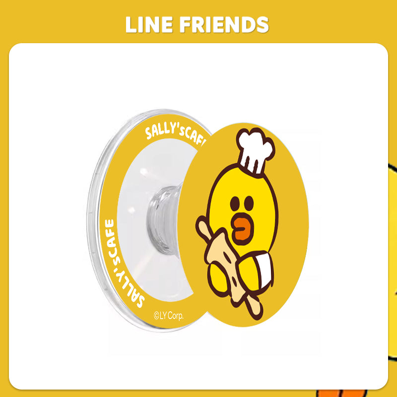 Line Friends Magnetic Airbag Bracket Phone Holder