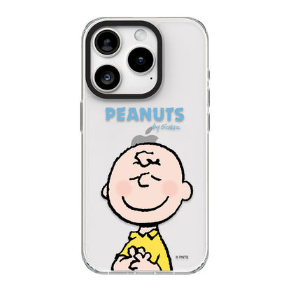 Peanuts Snoopy MagSafe Shockproof Transparent Case Cover